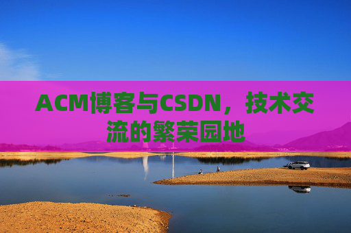 ACM博客与CSDN，技术交流的繁荣园地
